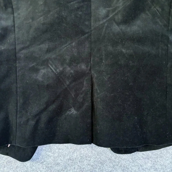 J Crew Womens Going Out Blazer Jacket 2 365 Velour Stretch Open Front Lined 532 - Picture 12 of 14